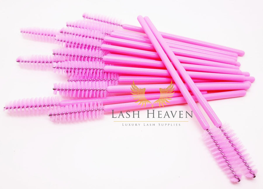 Disposable Mascara Brushes 50pcs - Lash Heaven