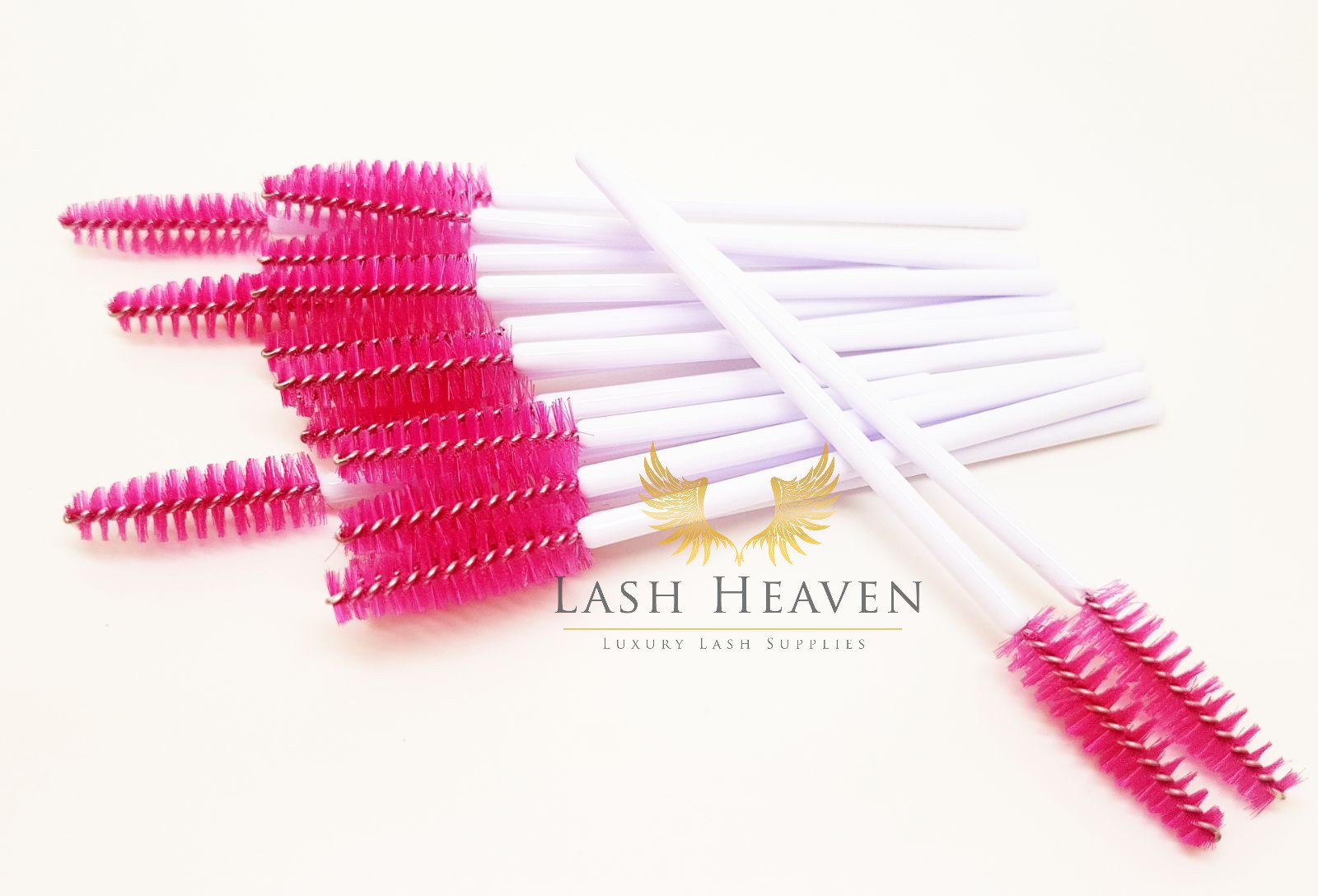 Disposable Mascara Brushes 50pcs - Lash Heaven