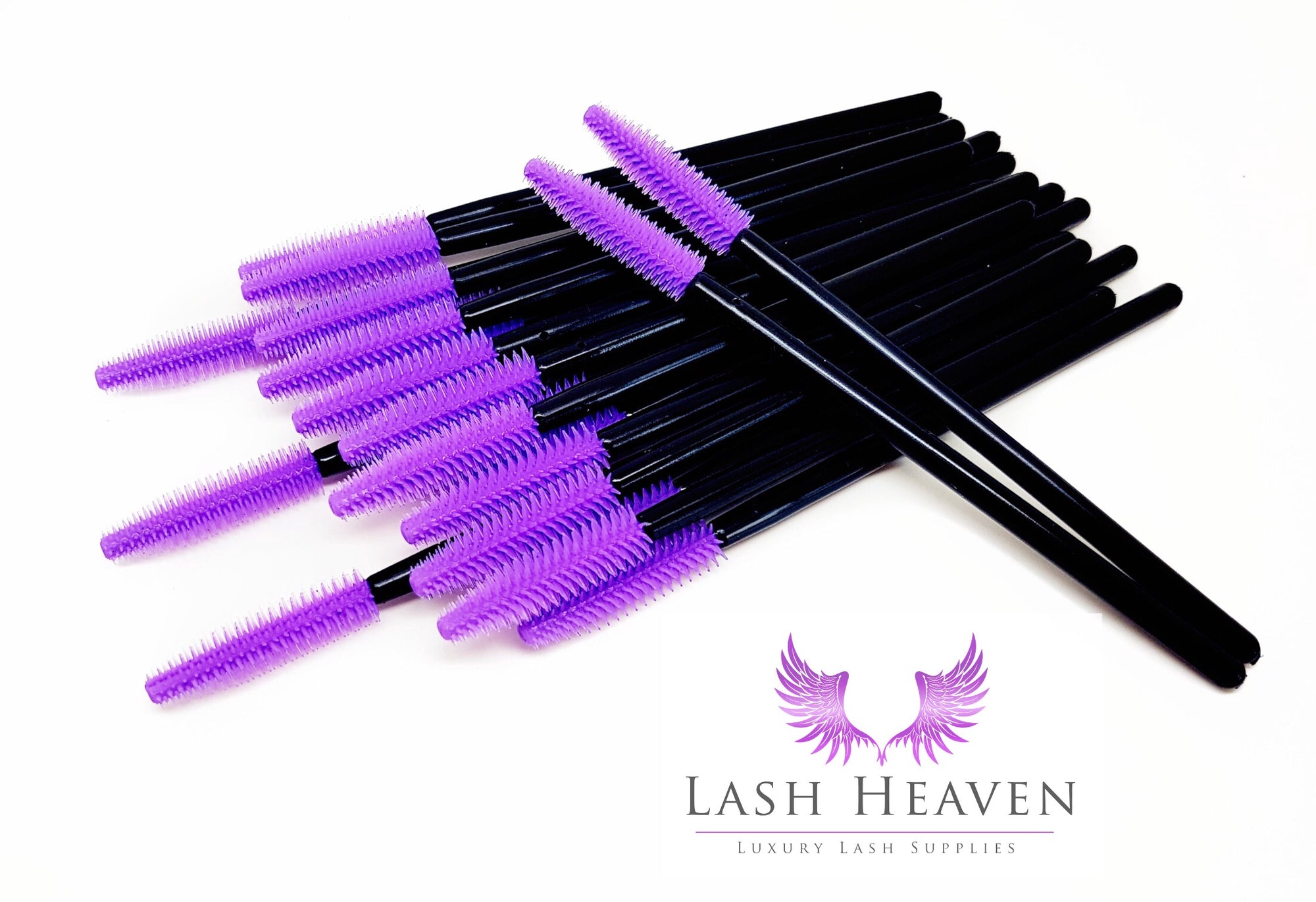Disposable Silicon Brushes 50pcs (Various Colours) - Lash Heaven
