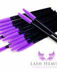 Disposable Silicon Brushes 50pcs (Various Colours) - Lash Heaven