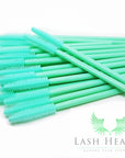 Disposable Silicon Brushes 50pcs (Various Colours) - Lash Heaven
