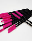 Disposable Silicon Brushes 50pcs (Various Colours) - Lash Heaven