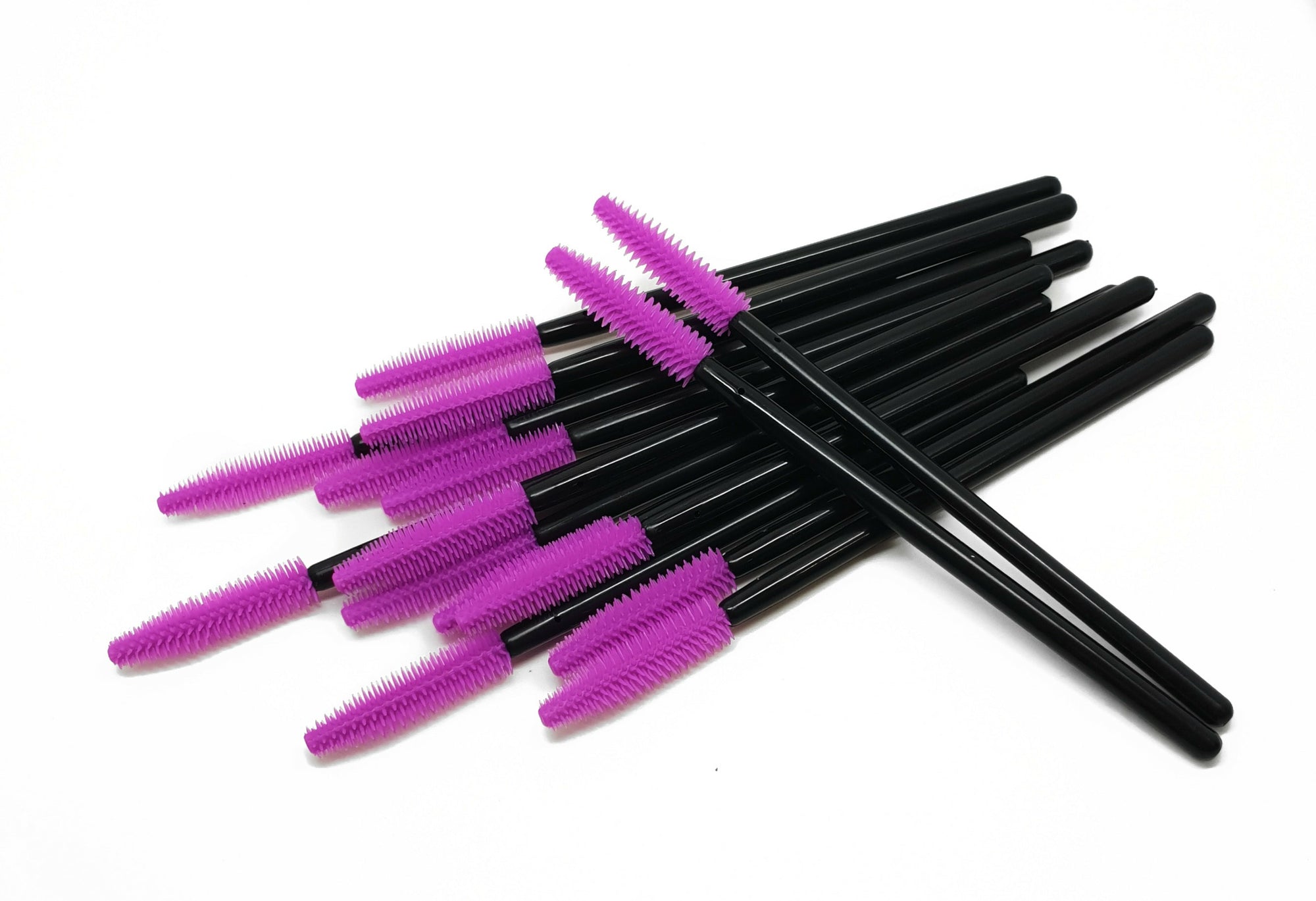 Disposable Silicon Brushes 50pcs (Various Colours) - Lash Heaven