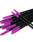 Disposable Silicon Brushes 50pcs (Various Colours) - Lash Heaven