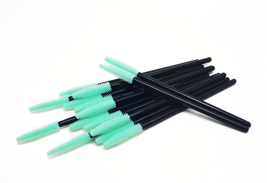 Disposable Silicon Brushes 50pcs (Various Colours) - Lash Heaven