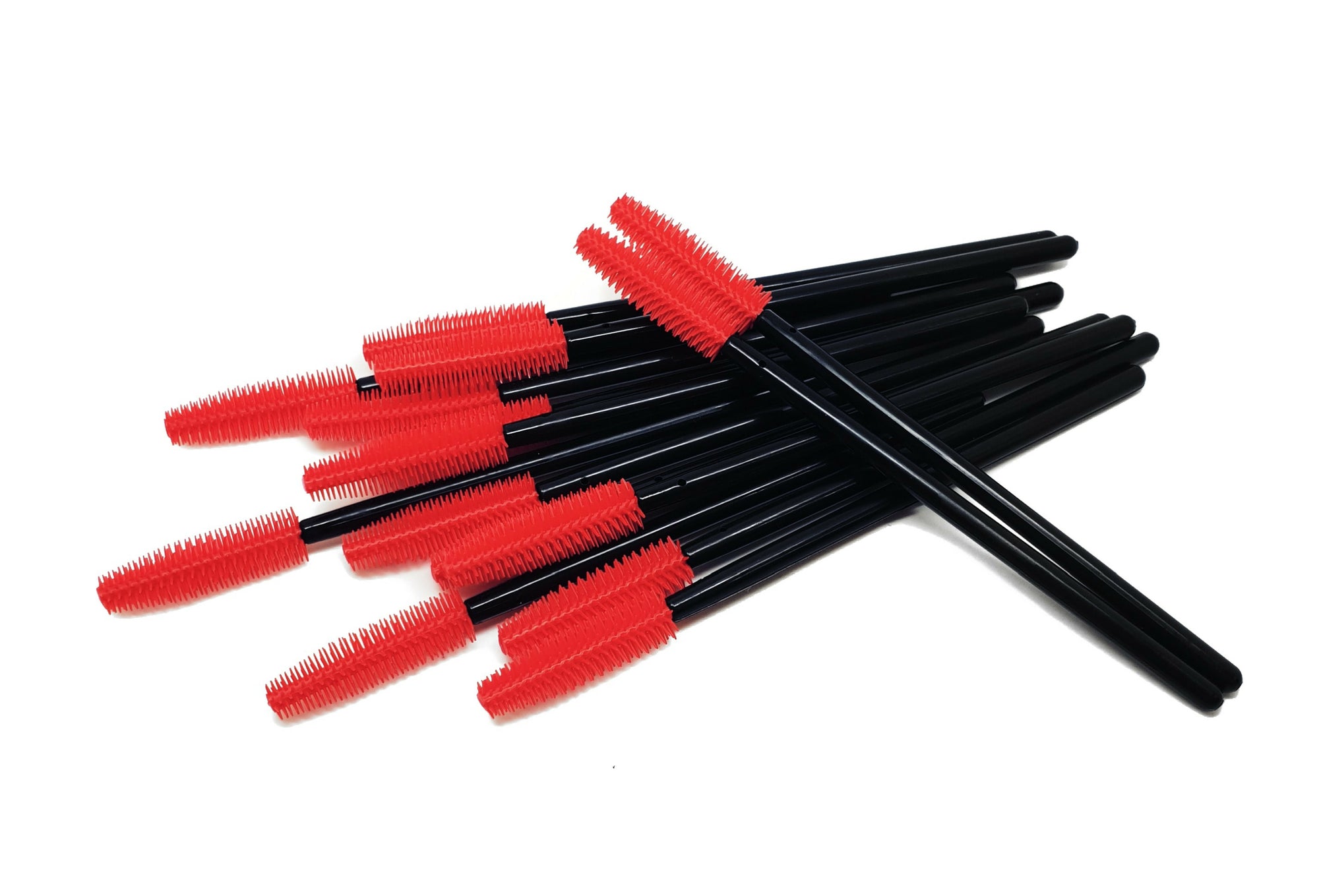 Disposable Silicon Brushes 50pcs (Various Colours) - Lash Heaven