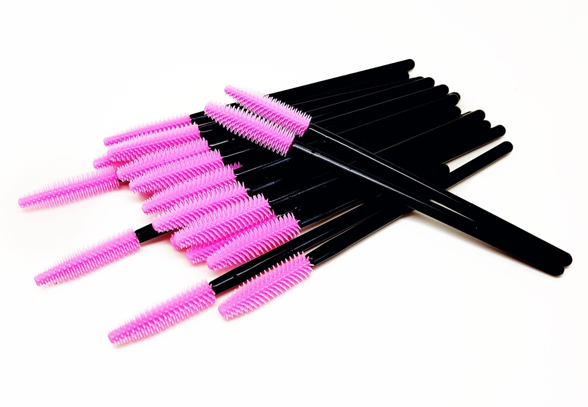 Disposable Silicon Brushes 50pcs (Various Colours) - Lash Heaven