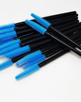 Disposable Silicon Brushes 50pcs (Various Colours) - Lash Heaven