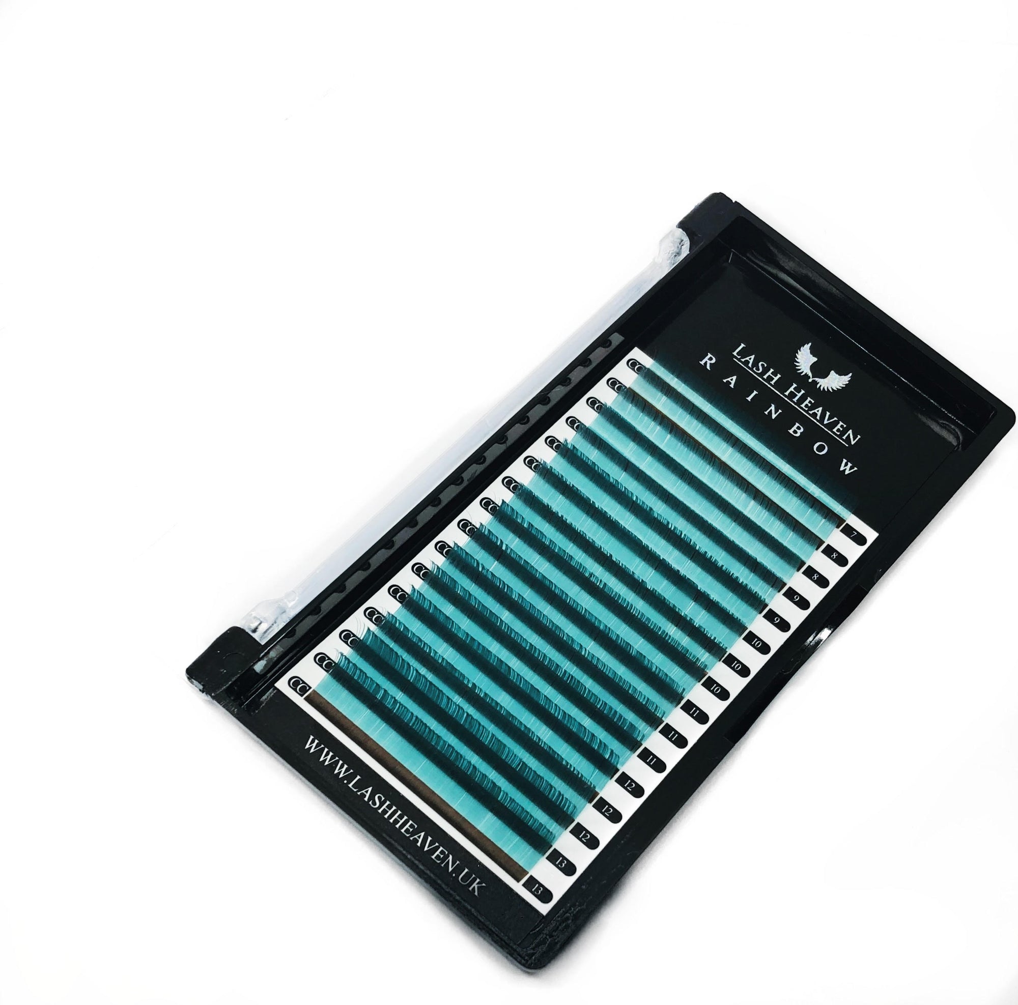 Teal 0.07 (Rainbow) - Lash Heaven